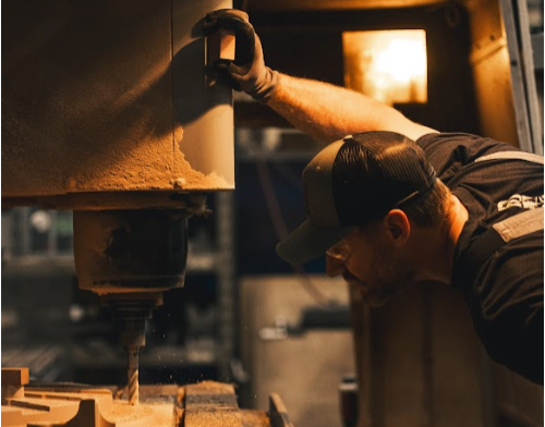 Kory Anderson — Founder, Iron Warrior Academy